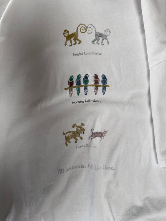 (XL) Vintage Animals Tee