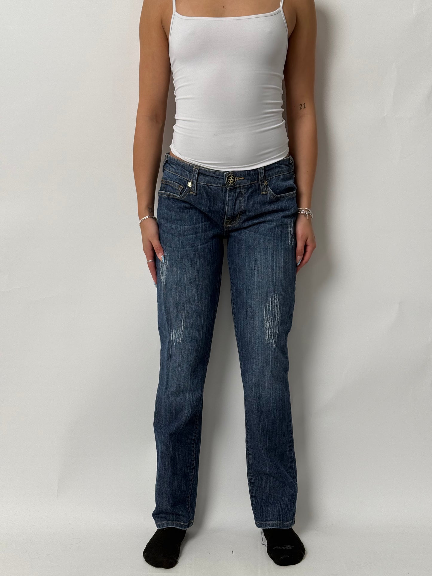 (9) 00s BabyPhat Jeans