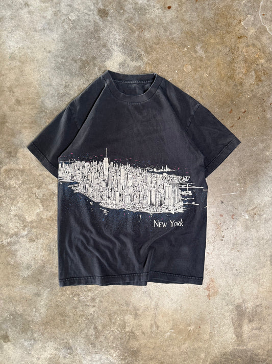 (M) Vintage New York City Wrap-Around Tee