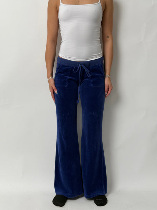 (S) 00s Juicy Couture Velour Track Pants