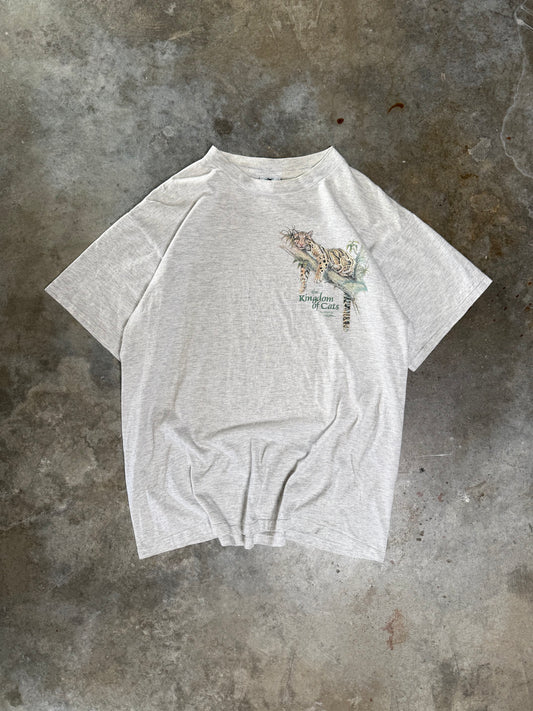 (XL) Vintage Cats Animal Tee