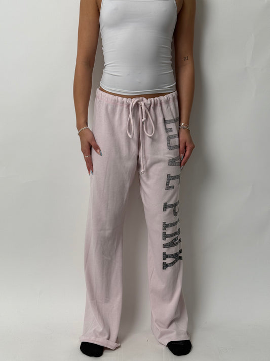 (L) 00s PINK Sweat Pants