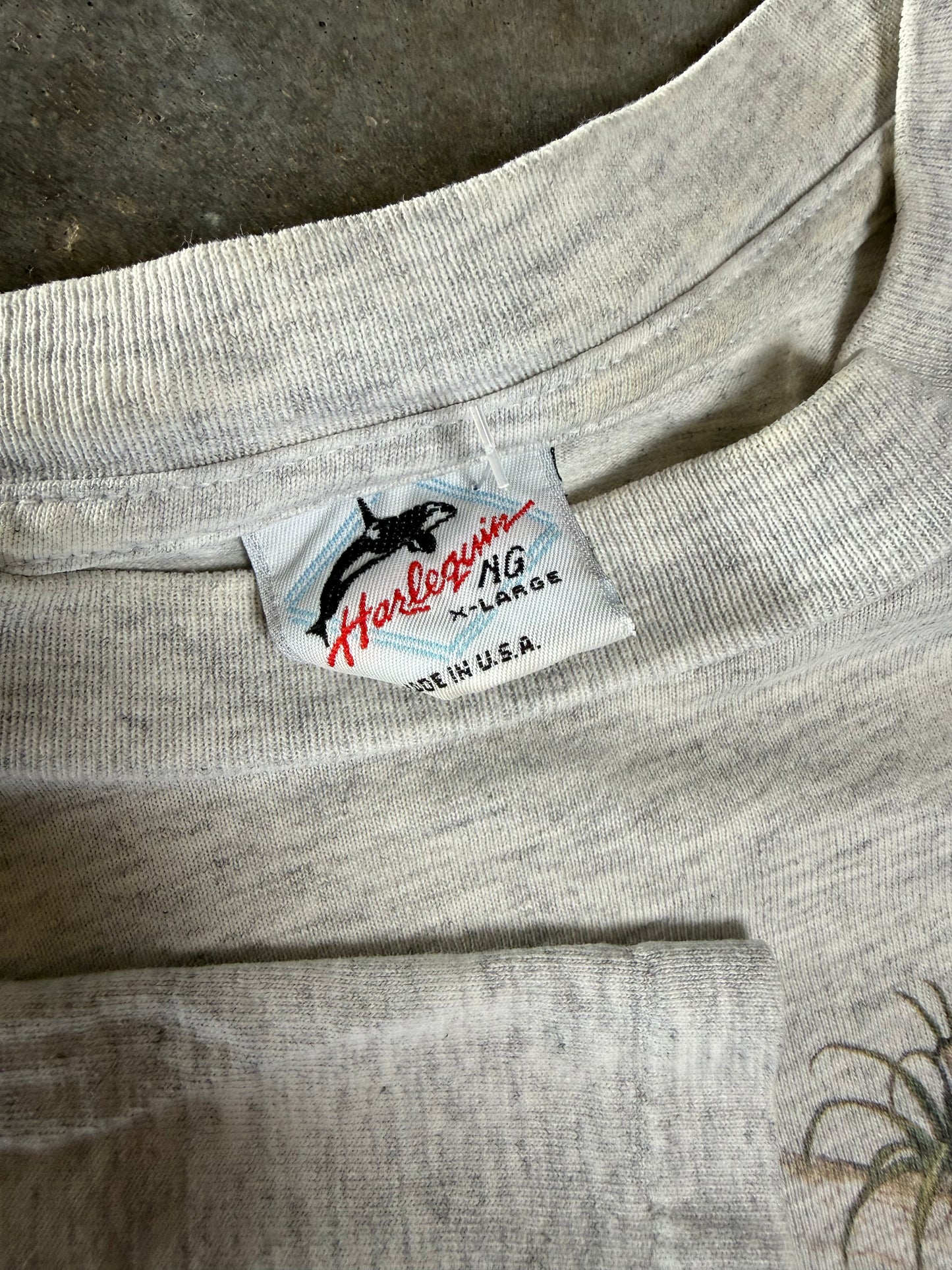 (XL) Vintage Cats Animal Tee
