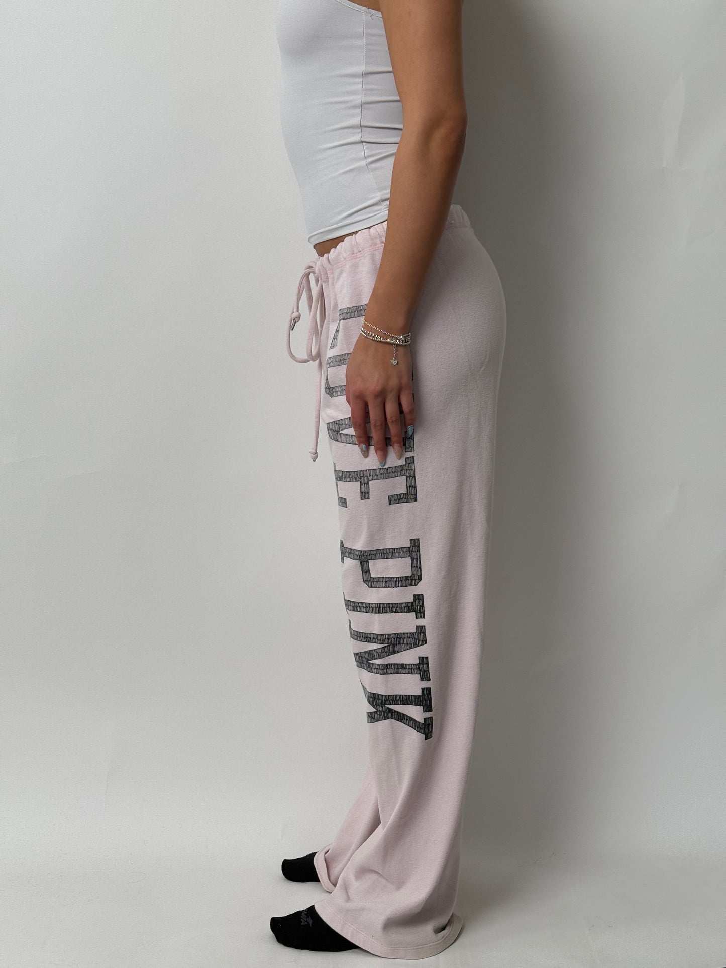 (L) 00s PINK Sweat Pants