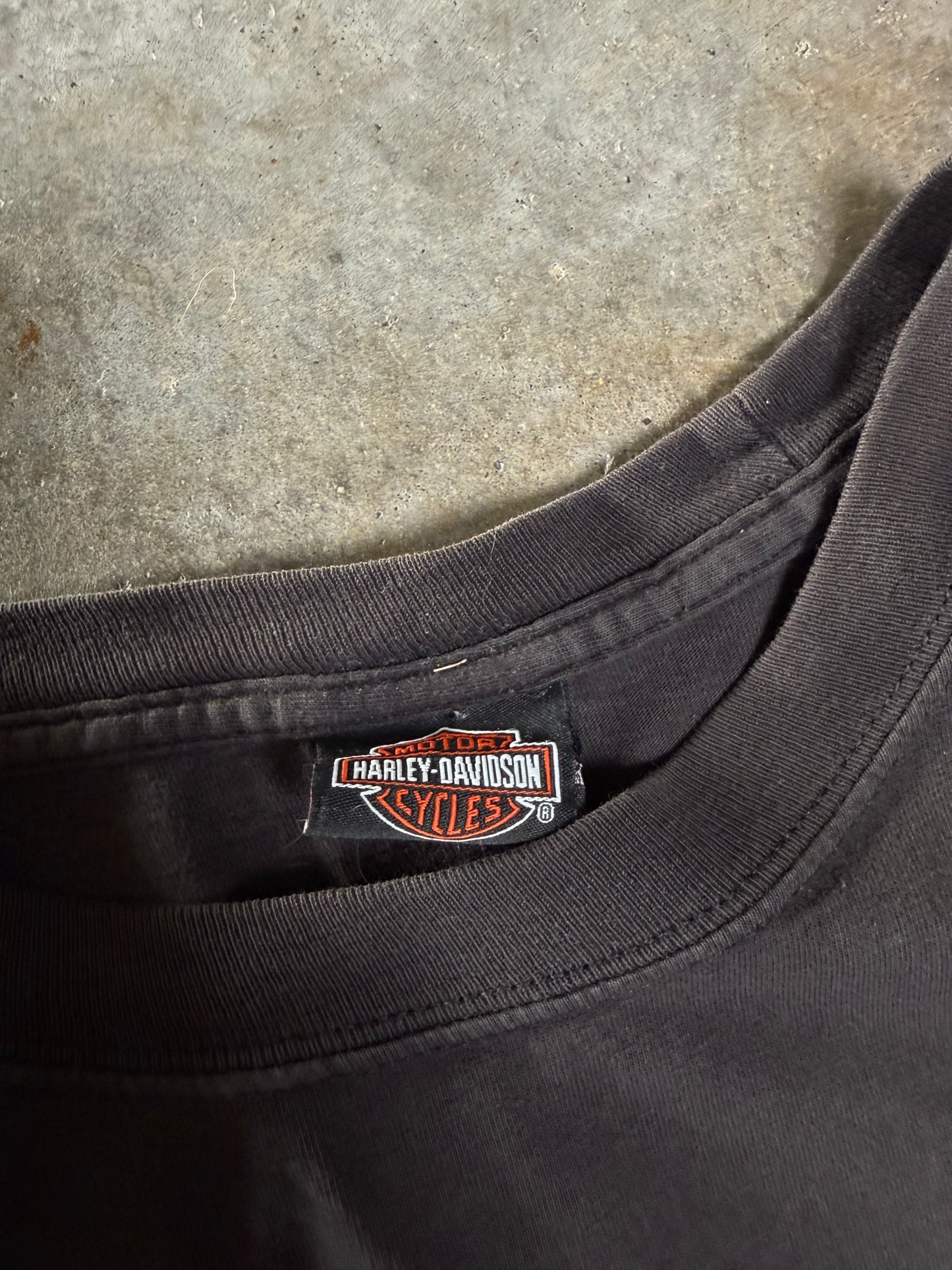 (L) 00s Harley Davidson Tee