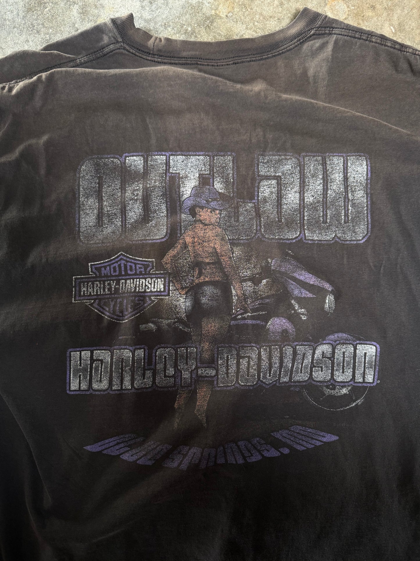 (L) 00s Harley Davidson Tee