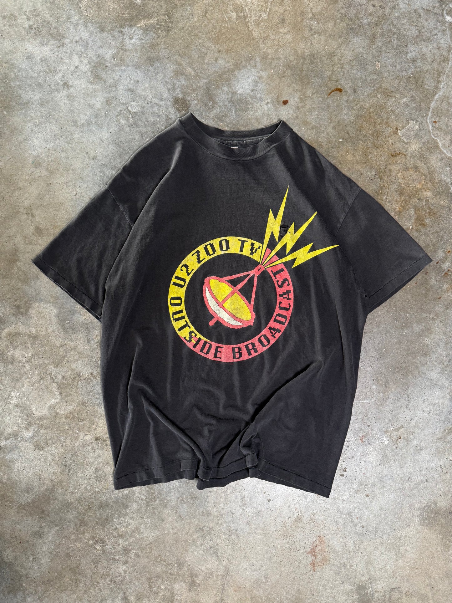 (XL) Vintage U2 Band Tour Tee