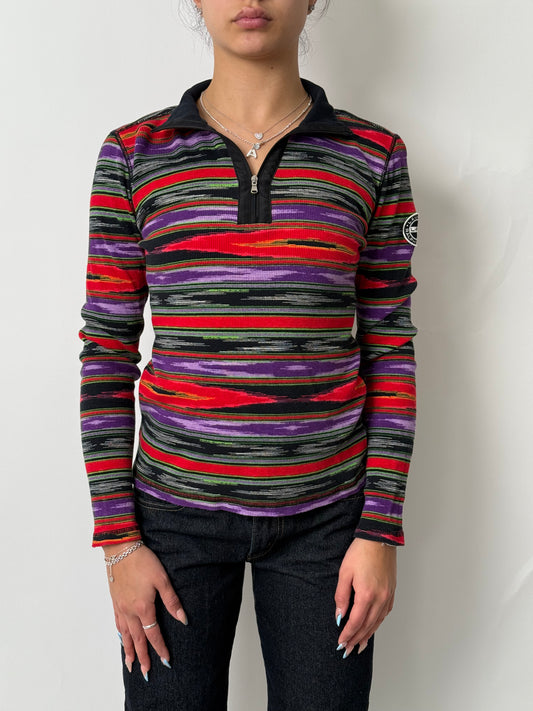 (M) 00s Ralph Lauren Quarter-Zip
