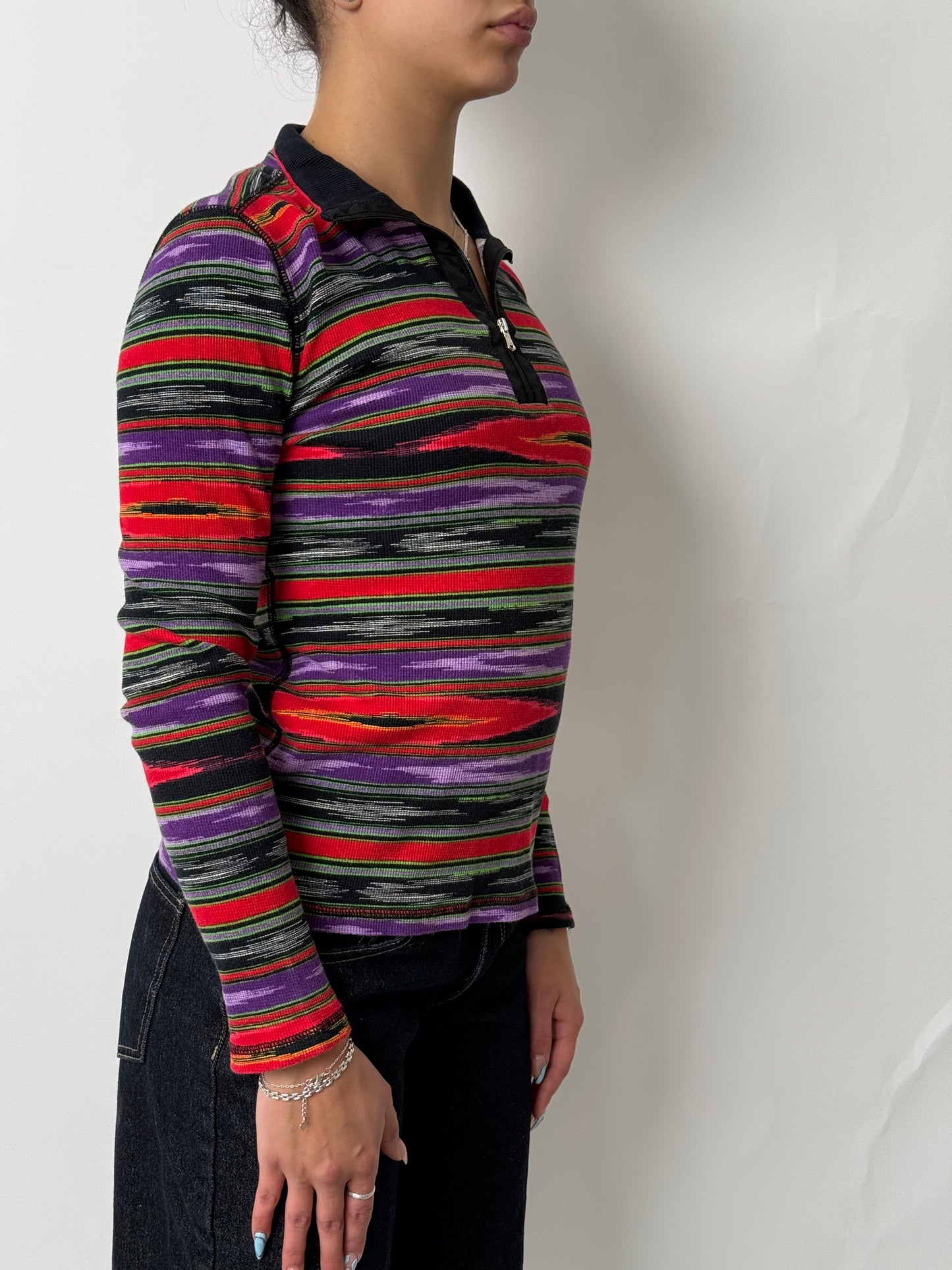 (M) 00s Ralph Lauren Quarter-Zip
