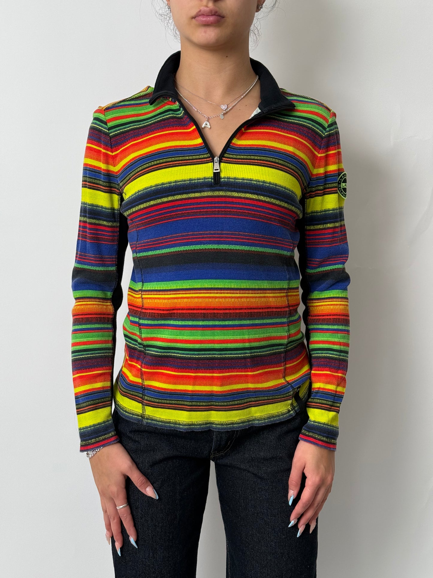 (M) 00s Ralph Lauren Quarter-Zip