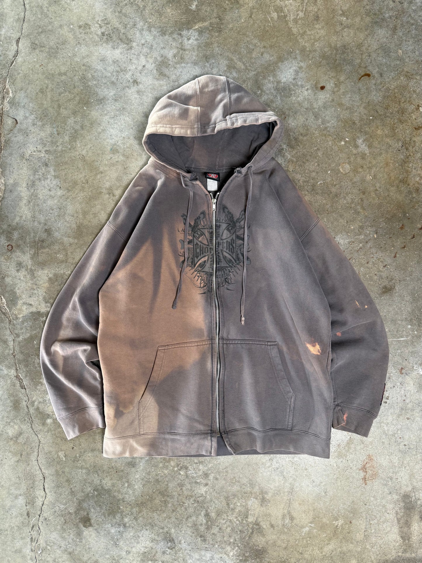 (XL) Vintage West Coast Choppers Jacket