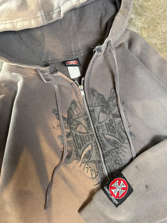 (XL) Vintage West Coast Choppers Jacket