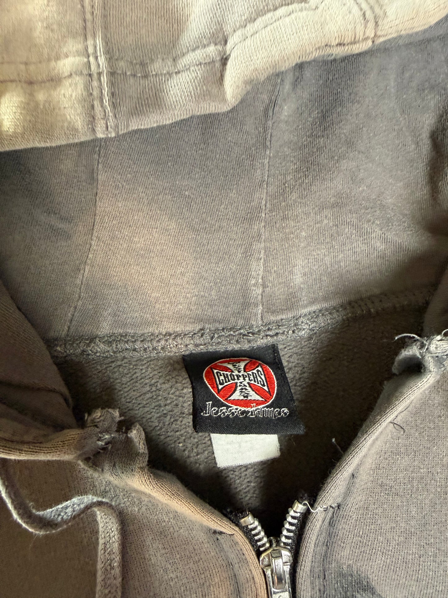 (XL) Vintage West Coast Choppers Jacket