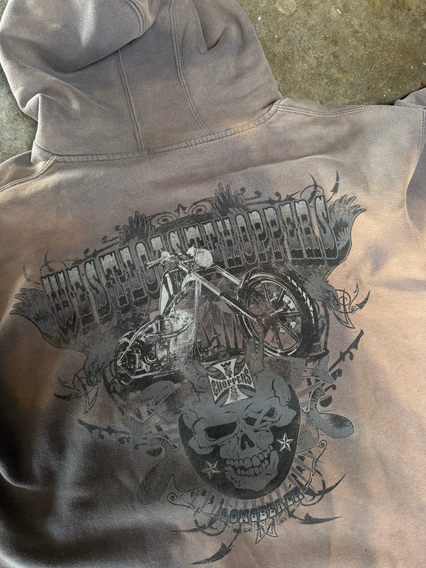 (XL) Vintage West Coast Choppers Jacket