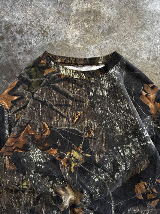 (XXL) Vintage Camo Sweatshirt