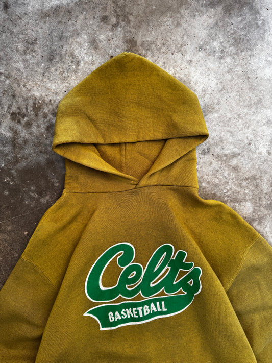 (L) Vintage Celts Basketball Hoodie