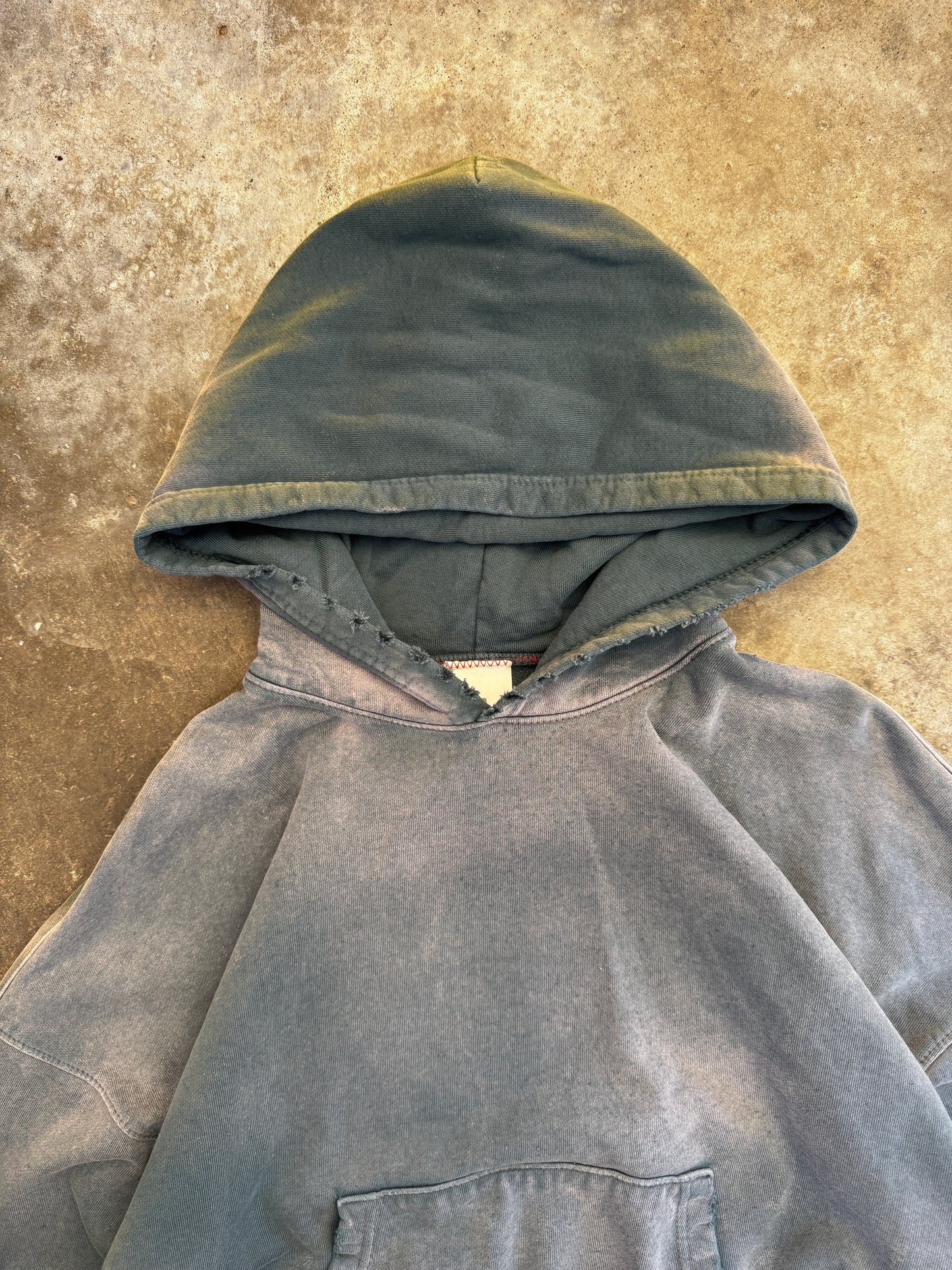 (M) Vintage Faded Hoodie