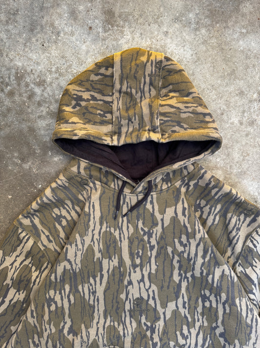(XXL) Vintage Carhartt Camo Hoodie
