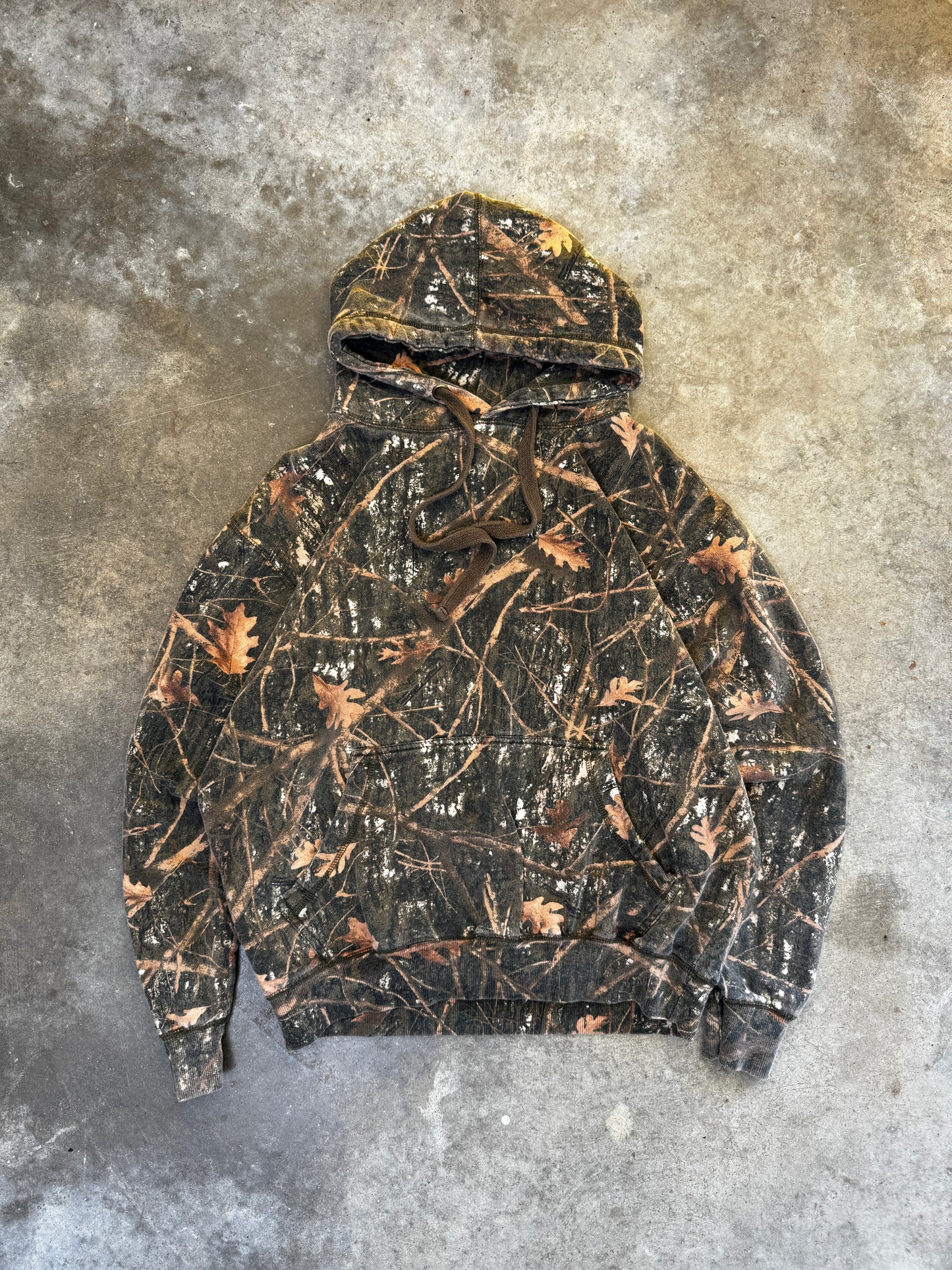 (M) Vintage Camo Hoodie