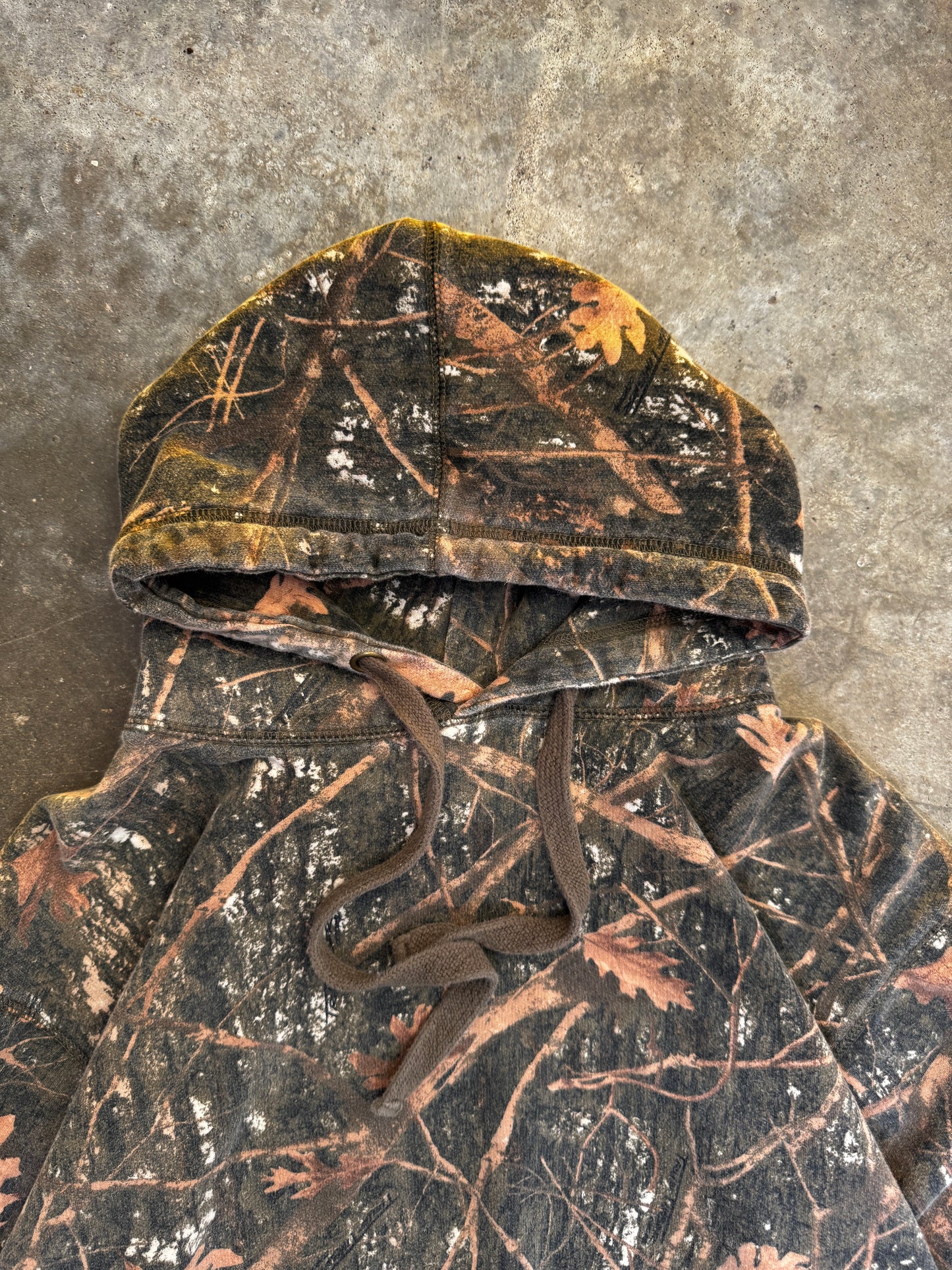 (M) Vintage Camo Hoodie