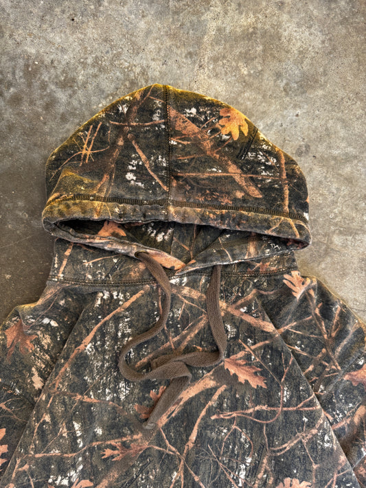 (M) Vintage Camo Hoodie