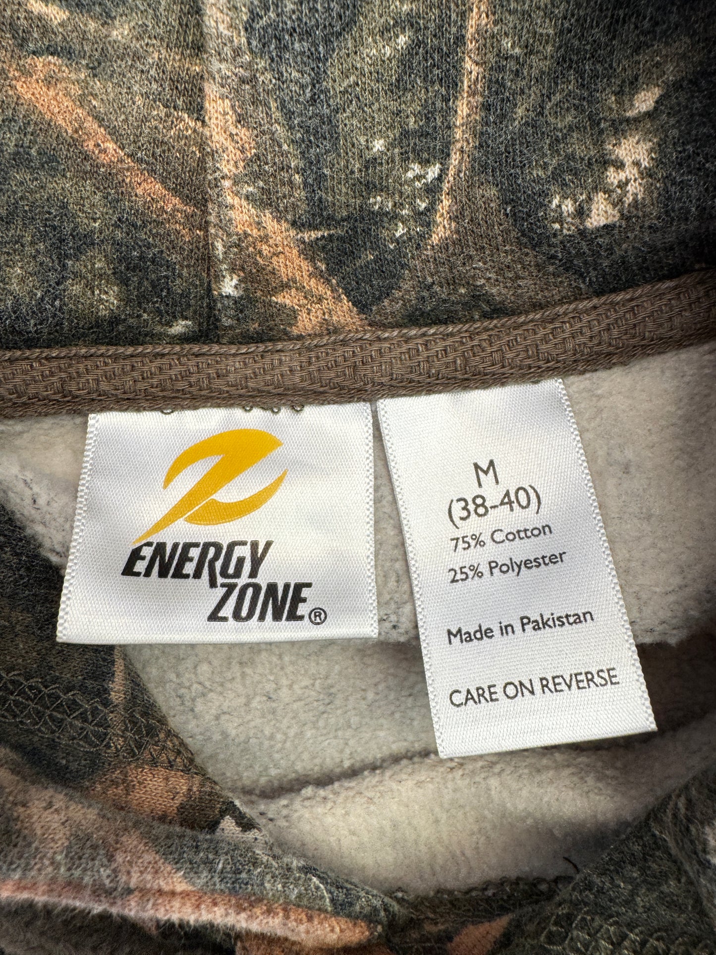 (M) Vintage Camo Hoodie