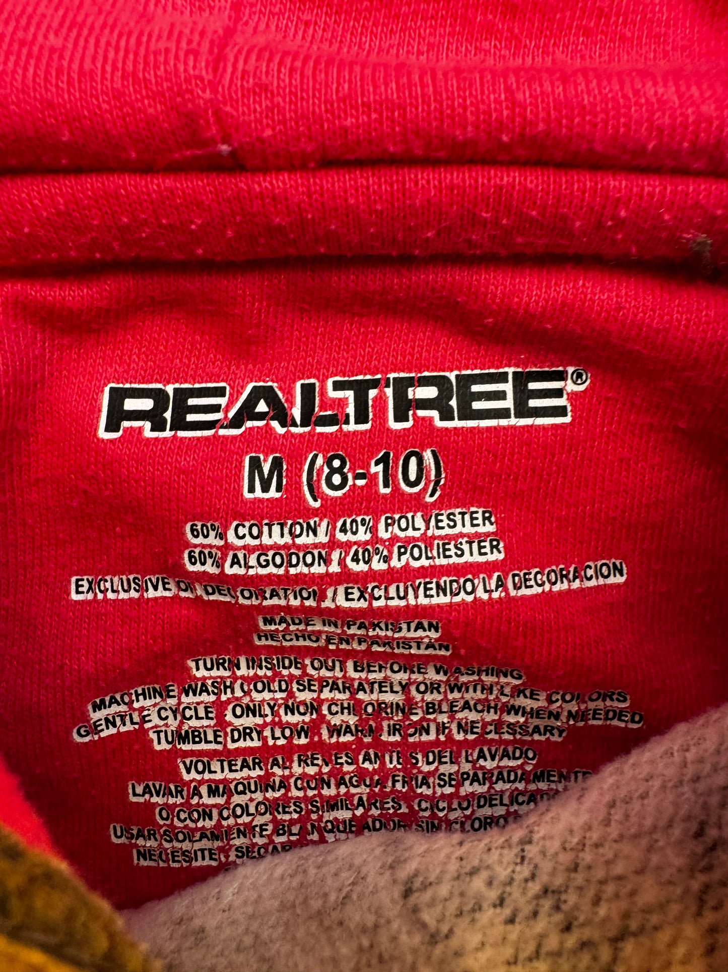 (M) 00s Realtree Camo Hoodie