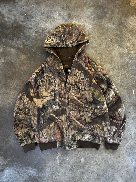 (L) 00s Mossy Oak Camo Jacket