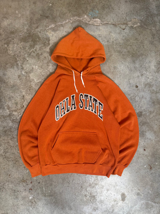 (L) Vintage 80s Oklahoma State Hoodie