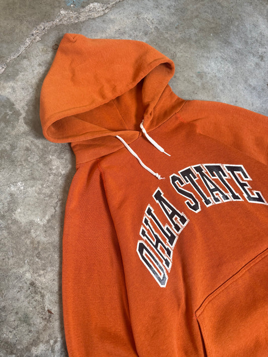 (L) Vintage 80s Oklahoma State Hoodie