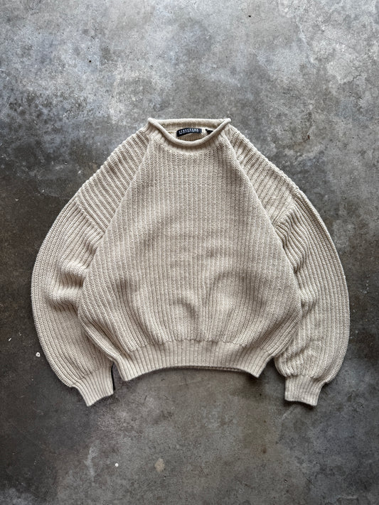 (L) Vintage Knit Sweater