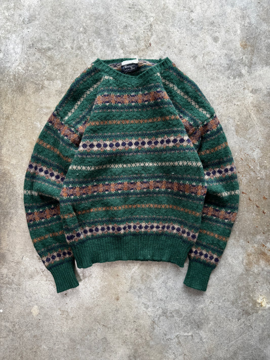 (M) Vintage Knit Sweater