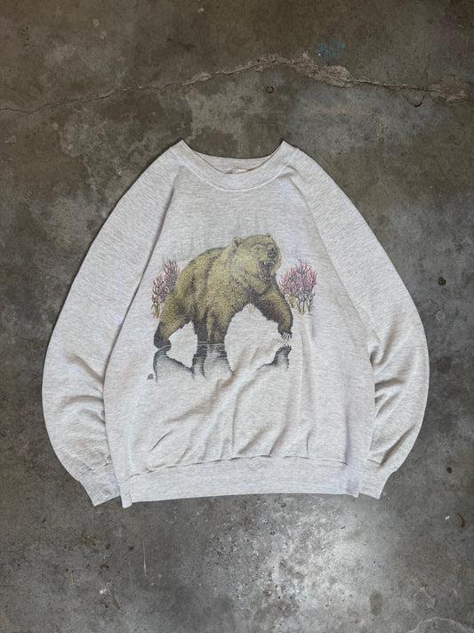 (XL) 1989 Grizzly Bear Sweatshirt
