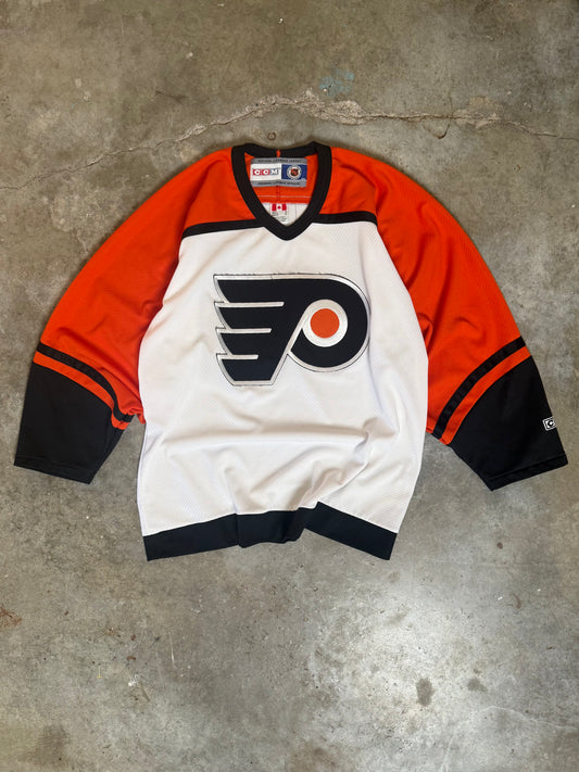(M) 00s Philadelphia Flyers Hockey Jersey