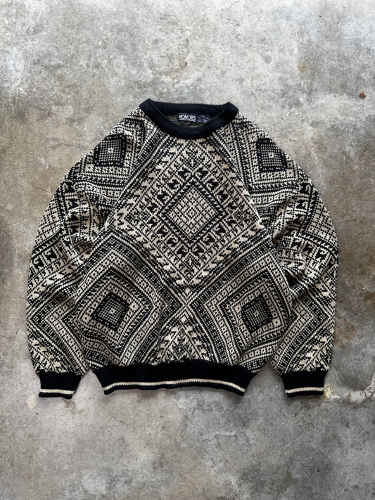 (XXL) Vintage Knit Sweater