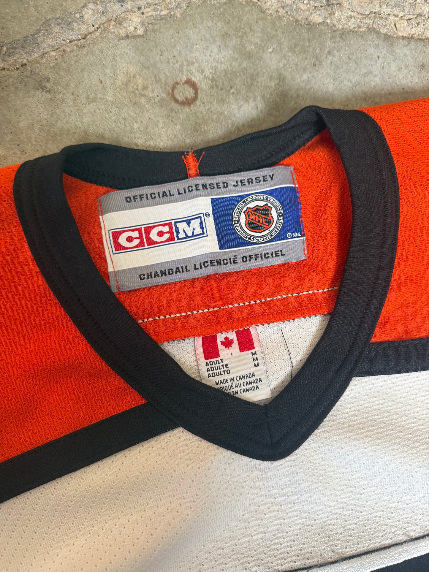 (M) 00s Philadelphia Flyers Hockey Jersey