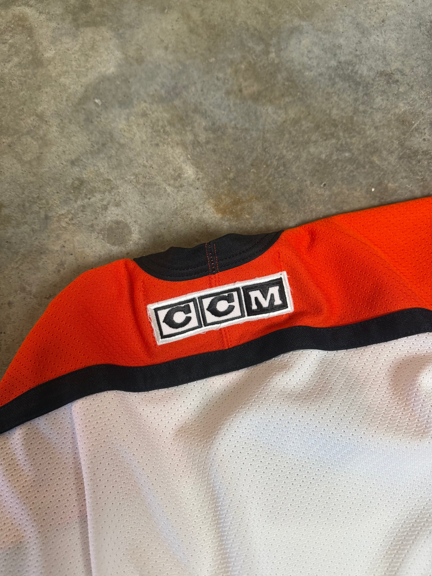 (M) 00s Philadelphia Flyers Hockey Jersey