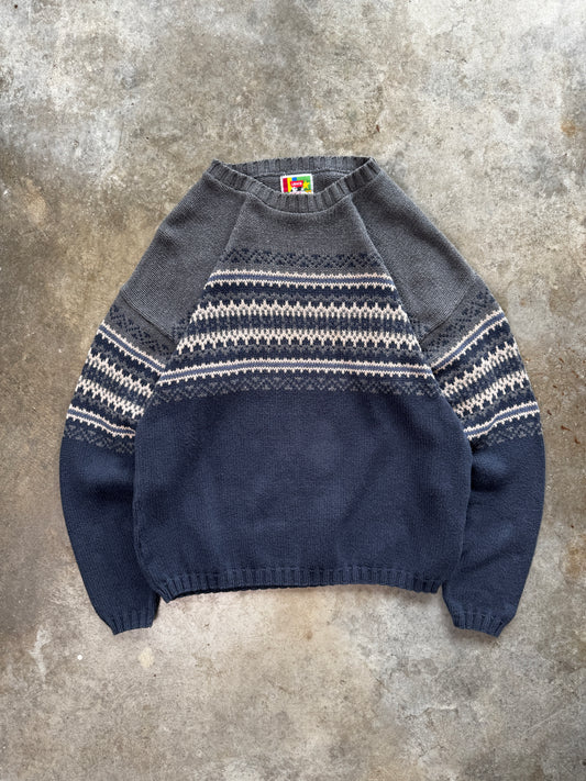 (L) Vintage Levi Sweater