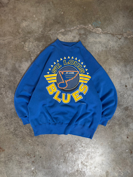 (XL) 1993 St. Louis Blues Hockey Sweatshirt