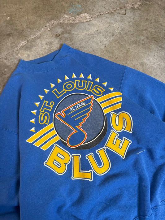 (XL) 1993 St. Louis Blues Hockey Sweatshirt