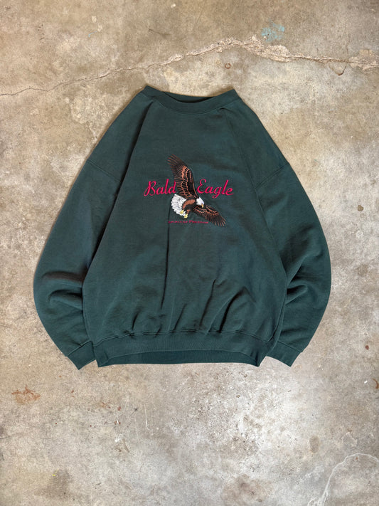 (L) Vintage Bald Eagle Sweatshirt
