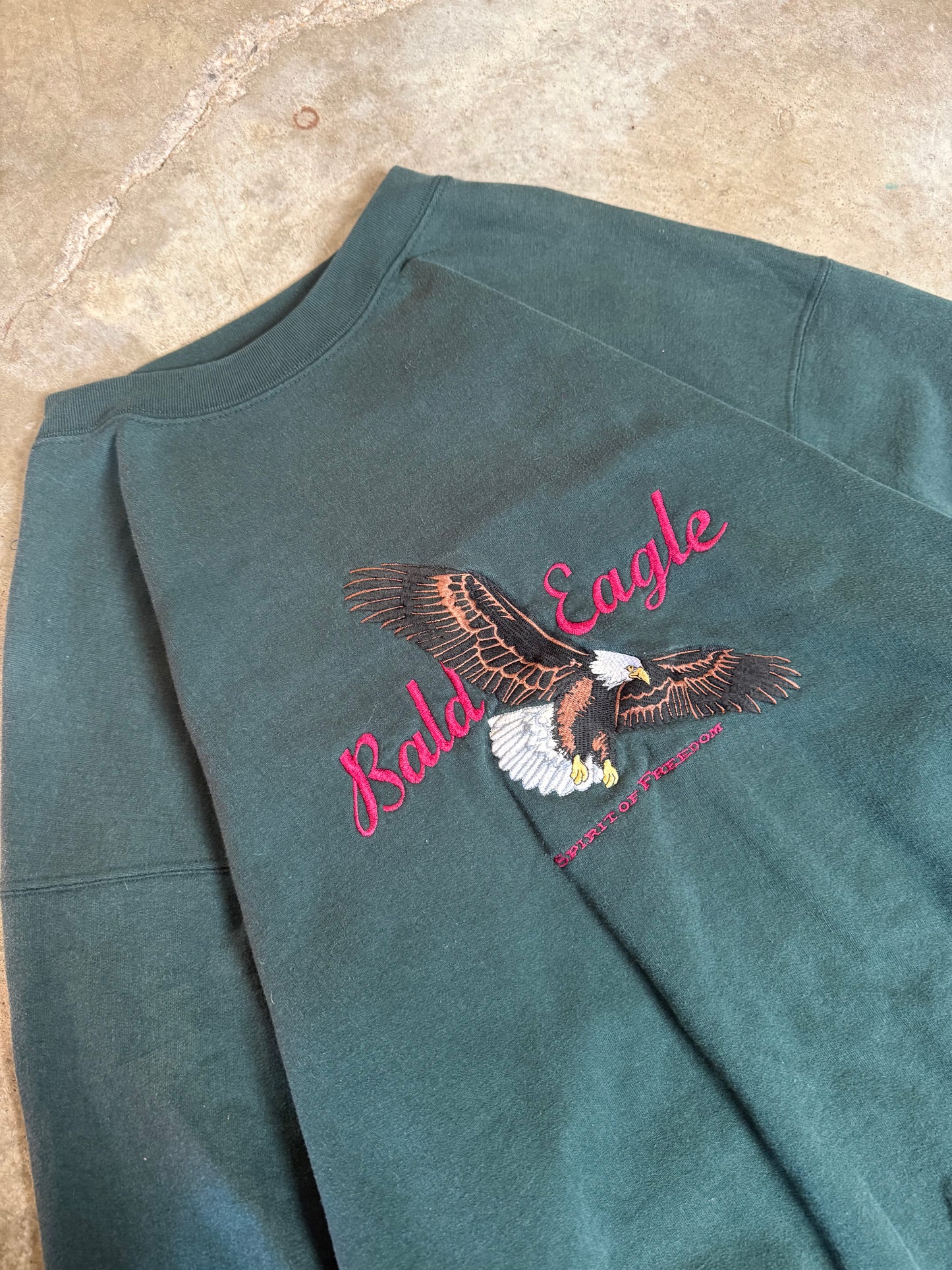 (L) Vintage Bald Eagle Sweatshirt