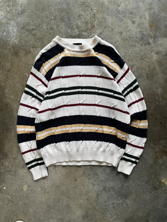 (L) Vintage Dockers Knit Sweater