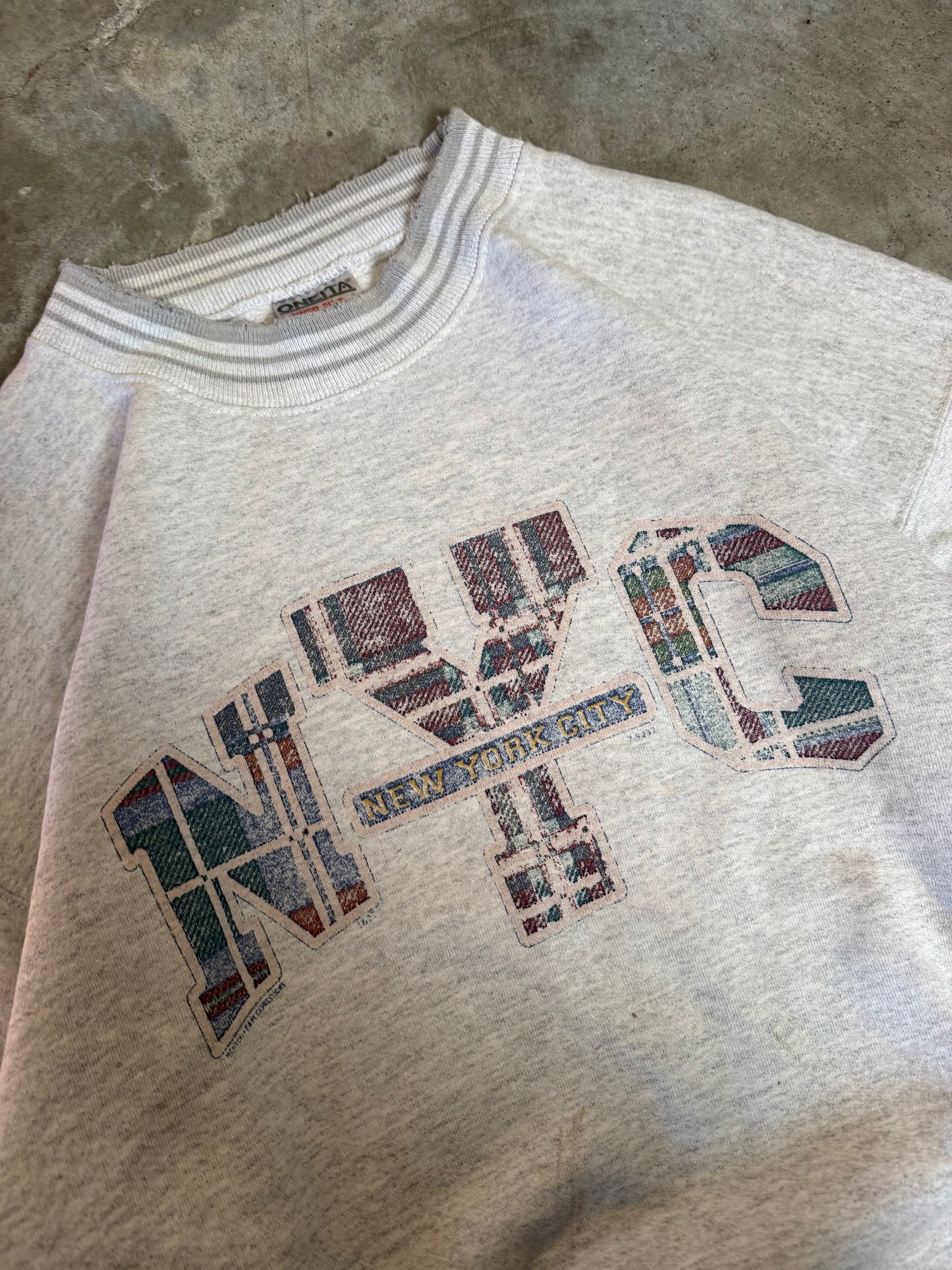(XL) Vintage NYC Sweatshirt