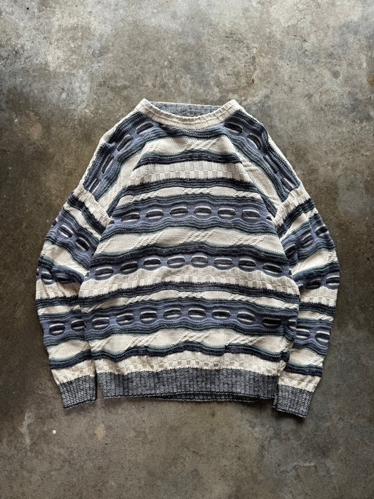 (XL) Vintage Crossings Knit Sweater