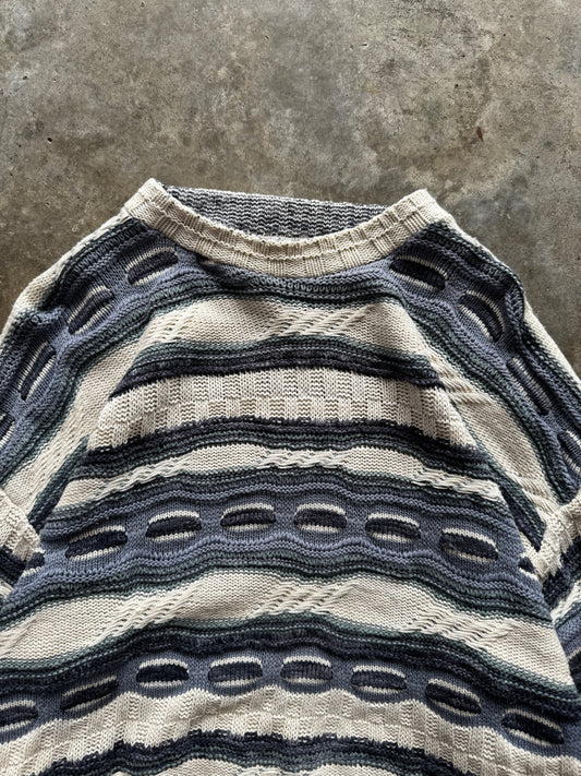 (XL) Vintage Crossings Knit Sweater