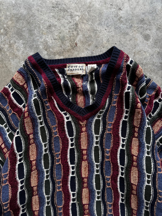 (M) Vintage Cotton Traders Sweater