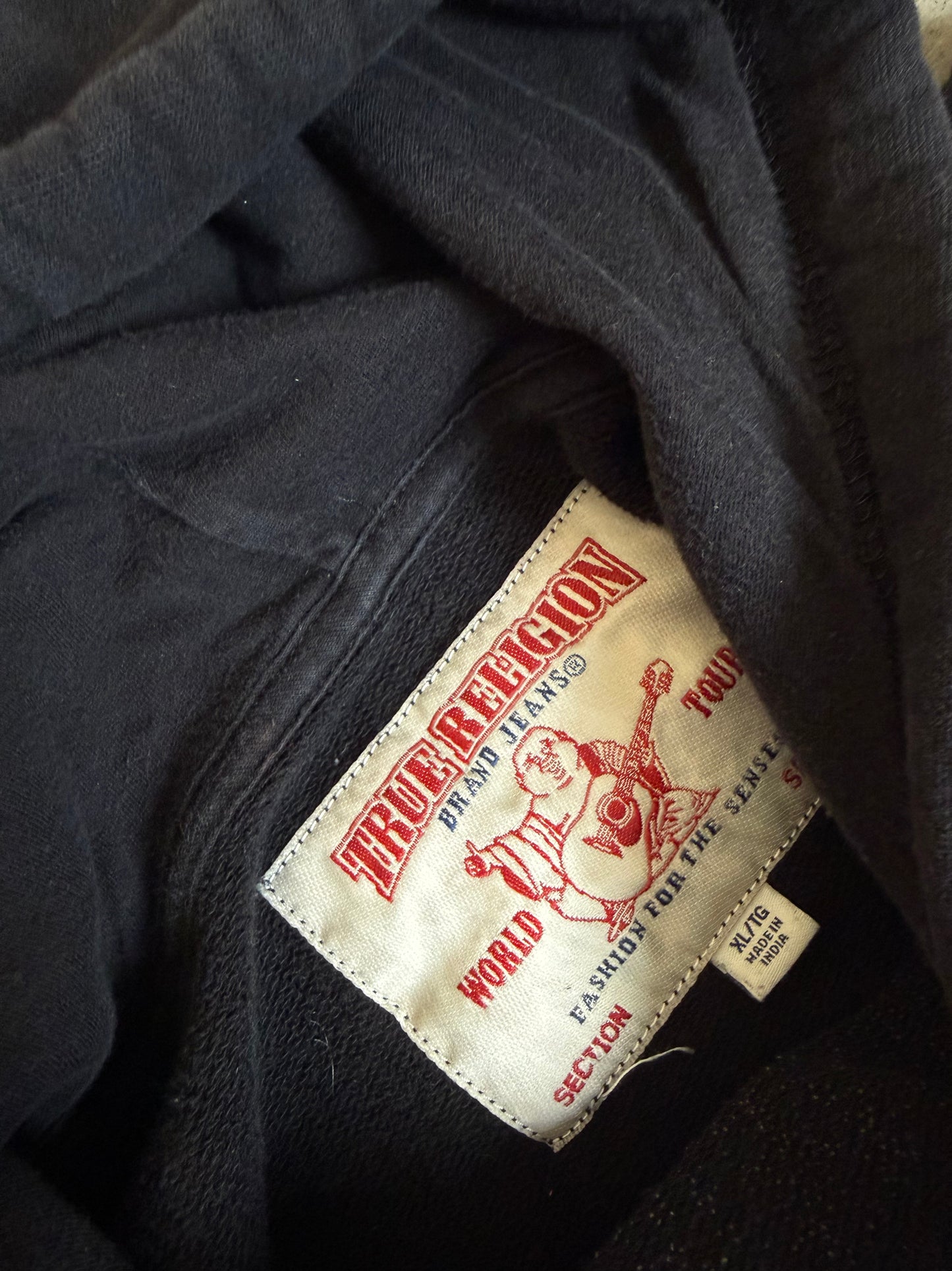(XL) True Religion Hoodie