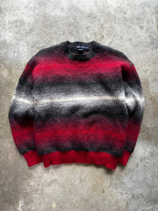 (L) Vintage Nautica Wool Sweater