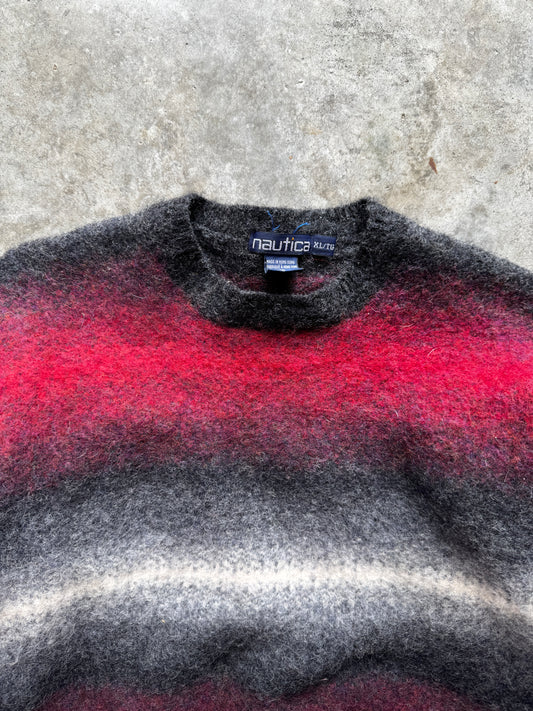 (L) Vintage Nautica Wool Sweater